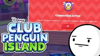 The Final Moments of Club Penguin Island (Servers Shutting Down)