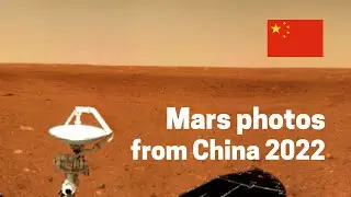 New Mars photos from China - Feb 2022, including extremely high-res released for the first time