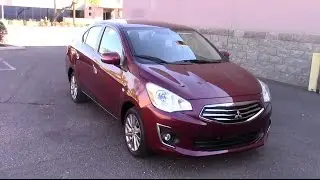 2017 Mitsubishi Mirage: Is this a real car?