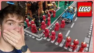 I made a LEGO Elmo Battle Pack...