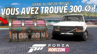 FORZA HORIZON 5 : CHASSE AU TR&Eacute;SOR 