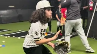 Max Academy Baseball Center 10u Team Practice