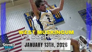 BOYS BASKETBALL | West Muskingum vs Coshocton - HIGHLIGHT