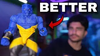 How To Make The Marvel Legends Mini Comic Beast BETTER 