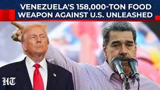 15 000 солдат Трампа бессильны? Венесуэла вывозит 158 000 тонн продовольствия под давлением США.