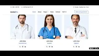 Dentist Website | Modern Dental Clinic Website Design | Kiaan Technology