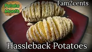 Hassleback Potatoes