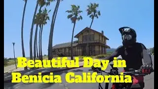 Benicia State Park - Beautiful Day in Benicia California 