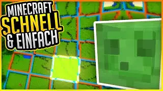 Slime Chunk finden! (Tutorial) ✨ Minecraft Schnell und Einfach #37 ✨ ErikOnHisPeriod