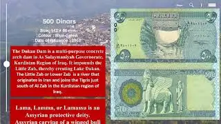 Iraq banknotes - Dinars