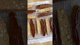 Gluten-Free Almond Biscotti | Meaningfuleats