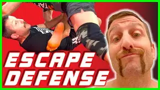 Old School Knee on Stomach ESCAPE!