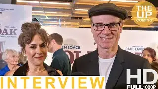 Claire Rodgerson & Trevor Fox interview on The Old Oak at London premiere