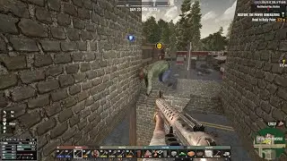 7D2D Rebirth Day 22 ( Rebirth Zombie Pathing is Strange )