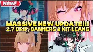 NEW UPDATE!!! 2.7 DRIP MARKETING INCOMING + 2.7 BANNERS & KITS LEAKED! [Zenless Zone Zero] 