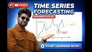 Time Series Forecasting | Introduction and Components | 01