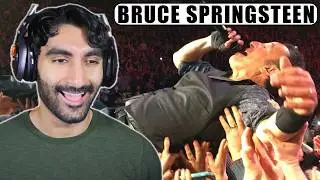 Bruce Springsteen - This Land is Your Land, Detroit Medley & Dream Baby Dream [TRIPLE REACTION]