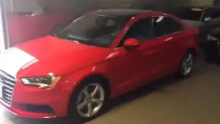 2015 Audi A3 at Audi San Diego