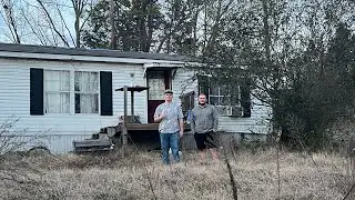 ABANDONED double-wide in Dandridge TN