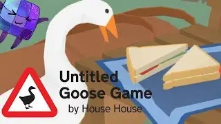 UNFUG treiben! 🦢 Untitled Goose Game Deutsch #1