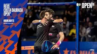 HIGHLIGHTS | Semifinal - #WPTReusOpen500💫 | Rico - Ram&iacute;rez / G. Diestro - Fern&aacute;ndez