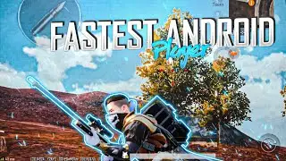 Fastest Android Player | OnePlus 7T PubG | Smooth Extreme 90 FPS | Pubg Montage