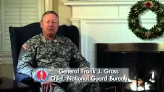 Gen  Frank J Grass Holiday Message