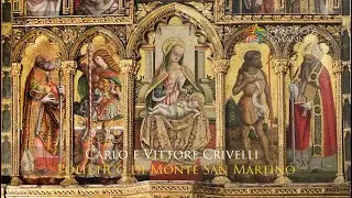 Carlo e Vittore Crivelli - Polittico di Monte San Martino