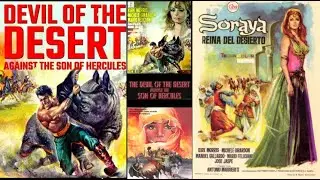 Devil Of The Desert Against The Son Of Hercules 1964 music by Georges Garvarentz