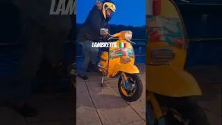 Chasing the last light of the day 🫵🏻 #2tak #vespa #moped #lambretta #piaggio #videoclip #videoreels