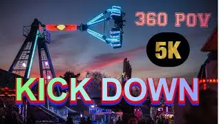 KICK DOWN - ONRIDE / 360 POV - ASHINGTON FUN FAIR