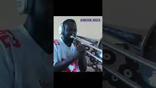 Numnum Cat - @theKiffness (With Trombone solo) by @archer_muzik  #shorts