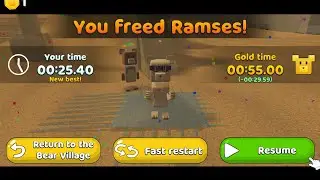 [PB] Ramses 1.4.0-10.4.2 25.40 | Super Bear Adventure Speedrun 