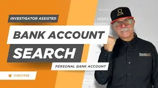 How to Search for a Personal Bank Account? | Searchbug Tutorials
