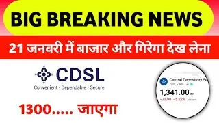 CDSL Share Price Analysis | Today Market View