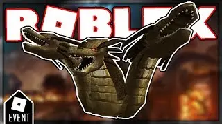 ROBLOX GODZILLA EVENT ITEMS | ROBLOX GODZILLA EVENT 2019