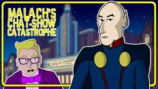 Malach's Chat Show Catastrophe | Perturbia Season Ten | #comedycartoon #animatedcomedy