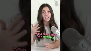 Steal my 2024 Webinar Strategy