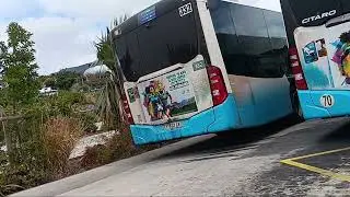 KICKDOWN + VENTILATION ! Mercedes-Benz citaro C2 de 2017 n°332 Ligne 6 Réseau Citalis 
