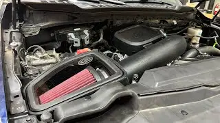 S&B Intake for 2023+ Ford 7.3L | How it sounds