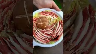 Mille-Feuille Nabe, Горшок с тысячей слоев 🍲