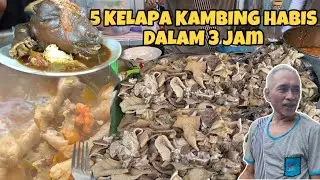 SOP KAMBING BANG TONI TAMBORA 40 TAHUN SUDAH BERJUALAN