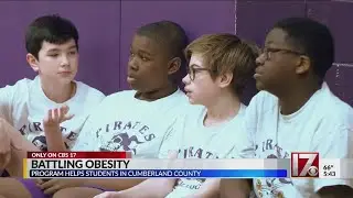 Program helps students battle obesity in Cumberland County
