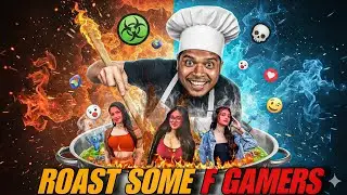 ROAST SOME FEMALE GAMERS | MIZO, PAYAL, SAKSHI GAMERS ROAST VIDEO | FEMALE GAMERS ROAST VIDEO