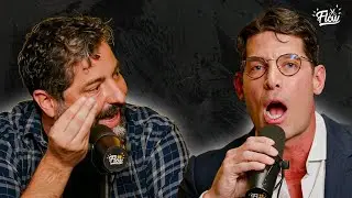 Convidados LEVANTAM A VOZ e o CLIMA FICA TENSO em DEBATE no Flow