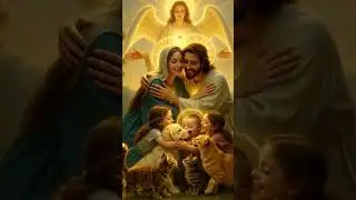 Bless the Lord - Jesus Blesses the Children and Animals #faith #jesus #wholesome