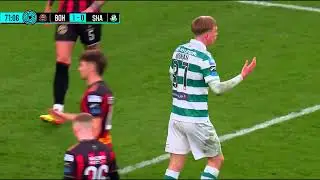 MICHAEL NOONAN NEARLY SCORES WITH HIS FIRST EVER TOUCH IN LEAGUE OF IRELAND FOOTBALL SHAMROCK ROVERS