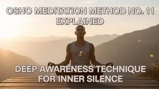 Osho Meditation Method No. 11 Explained | Deep Awareness Technique for Inner Silence