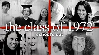 the class of 1972  &mdash;  our last day at Whittier High School captured on 8mm movie film