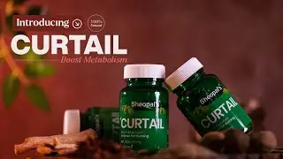Introducing Curtail - Boost Metabolism & Enhance Fat-Burning (Perfect blend of 7 Ayurvedic Herbs)